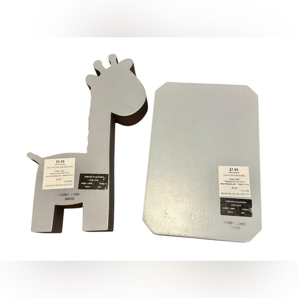 Hobby Lobby Neutral Nursery Decor Set​​ - Picture 6 of 7